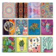 CUADERNOS 16X21 NIVEL 10 LISO/RAYADO/CUADRICULADO