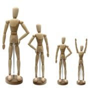 CUERPO ARTICULADO MADERA 14 CM