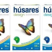 RESMA  HUSARES DESIGN 150 GRS X 100 H