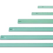 REGLA 15 CM ACRILICO DOZENT