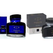 TINTA PARKER QUINK AZUL EN FRASCO