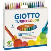 MARCADORES GIOTTO TURBO COLOR X30