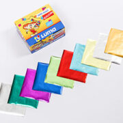 PAPEL GLASE METALIZADO X10