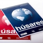 BLOCK HUSARES A4 RAYADO/CUADRICULADO