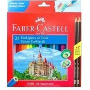PINTURITAS FABER CASTELL X 24 CARTON