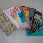 LIBRETA CON INDICE RAYADA CON ESPIRAL 4030