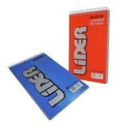 BLOCK CUADRICULADO ESQUELA C/ESPIRAL