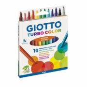 MARCADORES GIOTTO TURBO COLOR X10