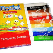 TEMPERAS MODEL SURTIDA X10