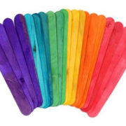 PALITOS DE HELADO COLOR X50