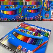 PINTURITAS ESCOLARES MAPED COLORPEPS X 12