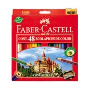 PINTURITAS FABER CASTELL X 48 CARTON