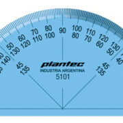TRANSPORTADOR 180 GRADOS PLANTEC 5101