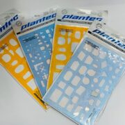 PLANTILLA CIRCULOS 1 A 45MM PLANTEC 2107