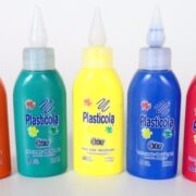 PLASTICOLA X 40 CC COLOR