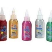 PLASTICOLA X 40 GLITER COLOR