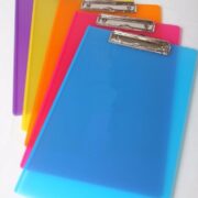 CARPETA PORTABLOCK ACRILICO SIFAP/EZCO OFICIO