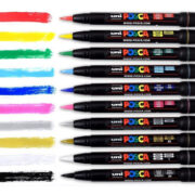 MARCADOR UNI POSCA PINCEL