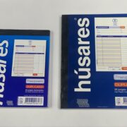 TALONARIO PRESUPUESTO HUSARES CHICO 1817 DUPLICADO