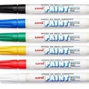 MARC. UNI PAINT ESMALTE PX20  NEGRO