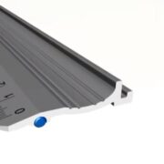 REGLA 150 CM METAL PLANTEC