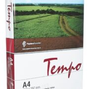RESMA TEMPO A4 75GR CAJA X 10