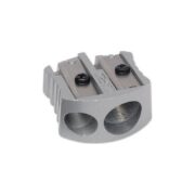 SACAPUNTAS METALICO 2 BOCAS