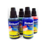 TINTA AL SOLVENTE PELIKAN NEGRA