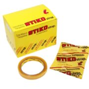 CINTA ADHESIVA STIKO  12X60M