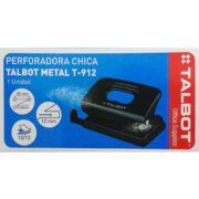 PERFORADORA TALBOT CHICA COD 912