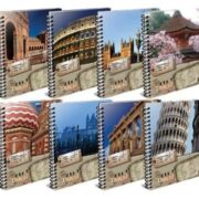 CUADERNO MIS APUNTES STYLE/TRAVEL T/DURA 150H. A4