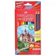 PINTURITAS FABER CASTELL X 12 CARTON