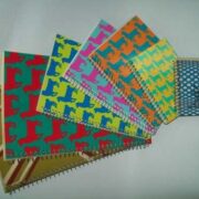 LIBRETA CON INDICE RAYADA CON ESPIRAL 4020