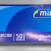 RECIBO AUTORIZADO X 2  1028