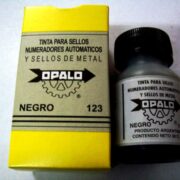 TINTA OPALO P/SELLO METALICO 123