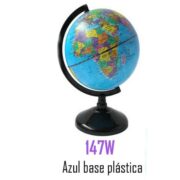 GLOBO TERR. 14 CM 147W B/ PLAST.