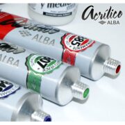 ACRILICO ALBA PROFESIONAL 812 BLANCO IRIDISCENTE