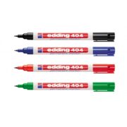 MARCADOR INDELEBLE EDDING 404 ROJO