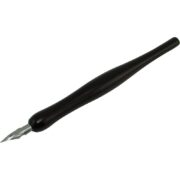 PORTAPLUMA MADERA CON PLUMA PROF