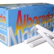 TIZAS ALBORADA BLANCAS X 144