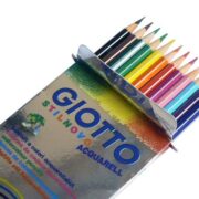 LAPICES GIOTTO STILNOVO ACUARELABLES X 12 CARTON