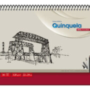 CUADERNO DE DIBUJO QUINQUELA A4 X 50HOJAS