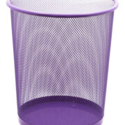 CESTO PAPELERO ALAMBRE REDONDO GRANDE