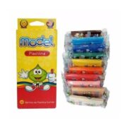 PLASTILINAS MODEL X 10