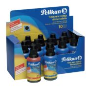TINTA AL SOLVENTE PELIKAN AZUL