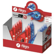 CORRECTOR EN CINTA FILGO GRIP 12MTS