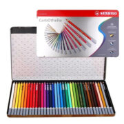 LAPICES TIZA PASTEL LATA X 36 CARBOTHELLO