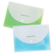 SOBRE ESQUELA PLASTICO CON BOTON