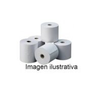 ROLLO DE PAPEL TERMICO 5.7 X 10 X 20 MTS