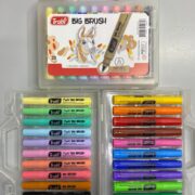 MARCADORES BIG BRUSH TRABI VALIJA X 20